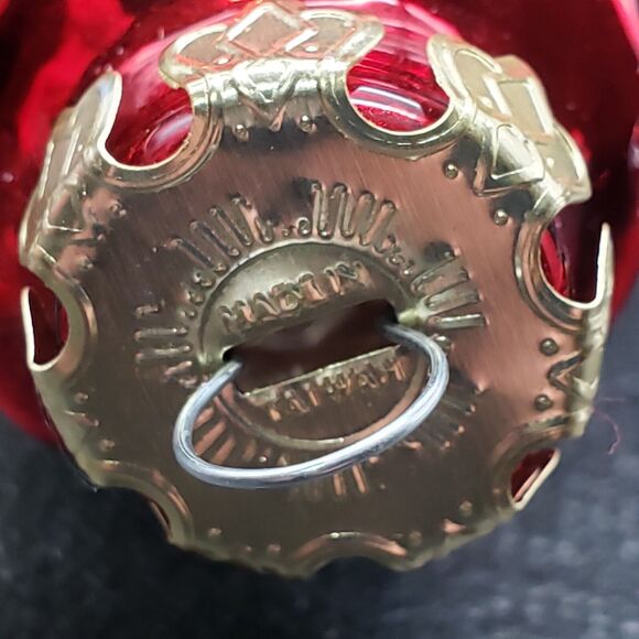 Yuletide Traditions Nutcracker Handblown Glass Christmas Tree Ornament - Picture 6 of 7